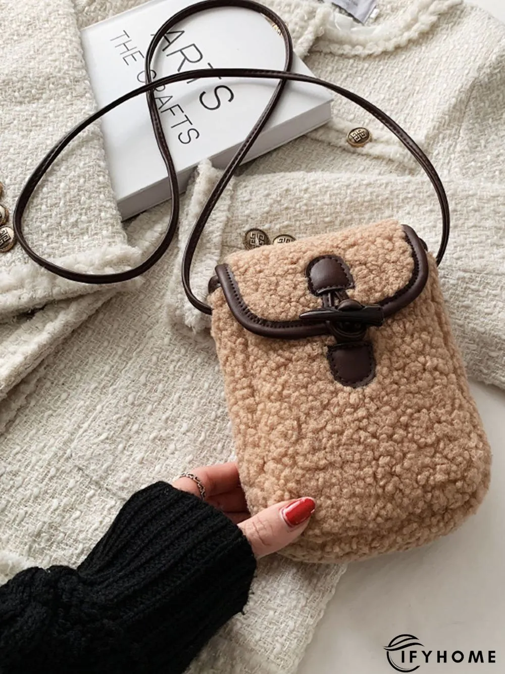 Sherpa Mini Phone Messenger Bag | IFYHOME