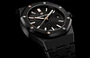 Black 904L Steel Black Dial - Watch - 34mm