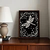 Diamond Painting-DIY Special Shaped Drill Pearl Painting Dragonfly(30x40cm)