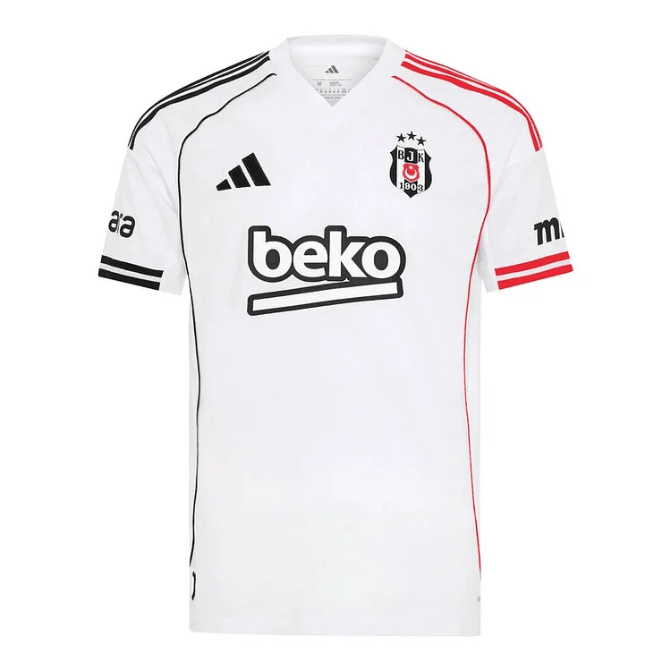 【S~4XL】Beşiktaş J.K  25/26  Home Football Jersey