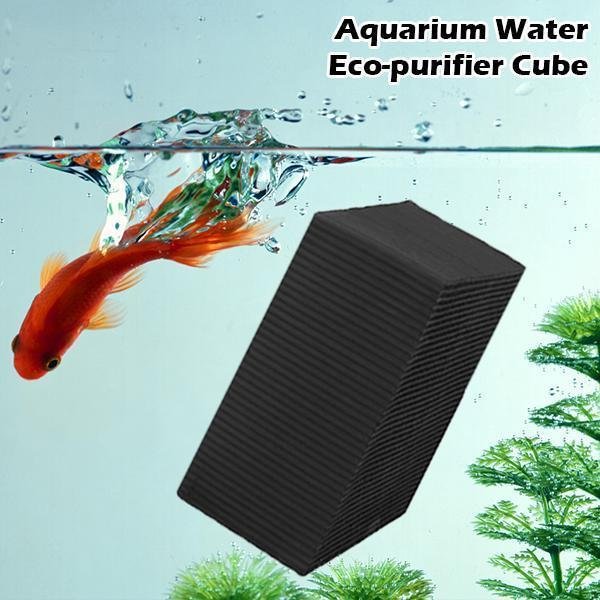 Aquarium Water-Eco Purifier Cube