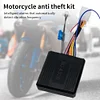 12V Motorbike Unlock Device 1-Way Automatic Burglar Alarm Motorbike Alarm System