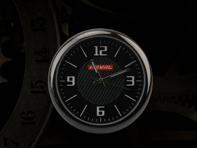 Car clock electronic clock quartz watch ornaments