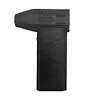 130000 RPM Violent Blower Brushless Motor Mini  Fan Rechargeable(Black)