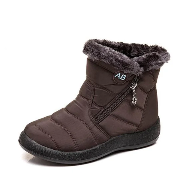 Women's Waterproof Warm Snow Boots shopify Stunahome.com