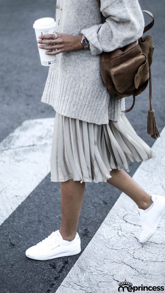 Casual easy turtlenecck sweater knitted sweater