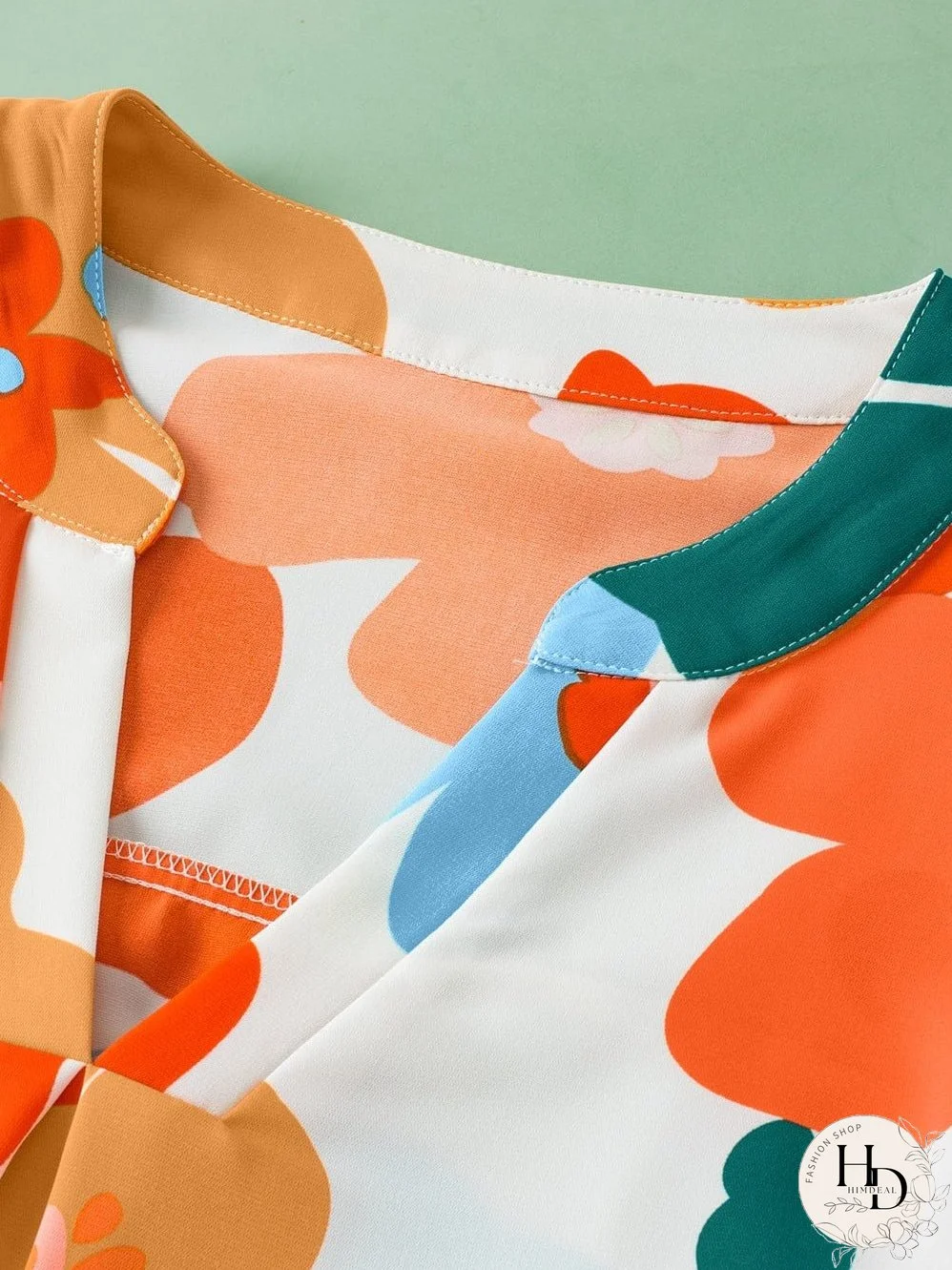 Women's Flowy Floral Top