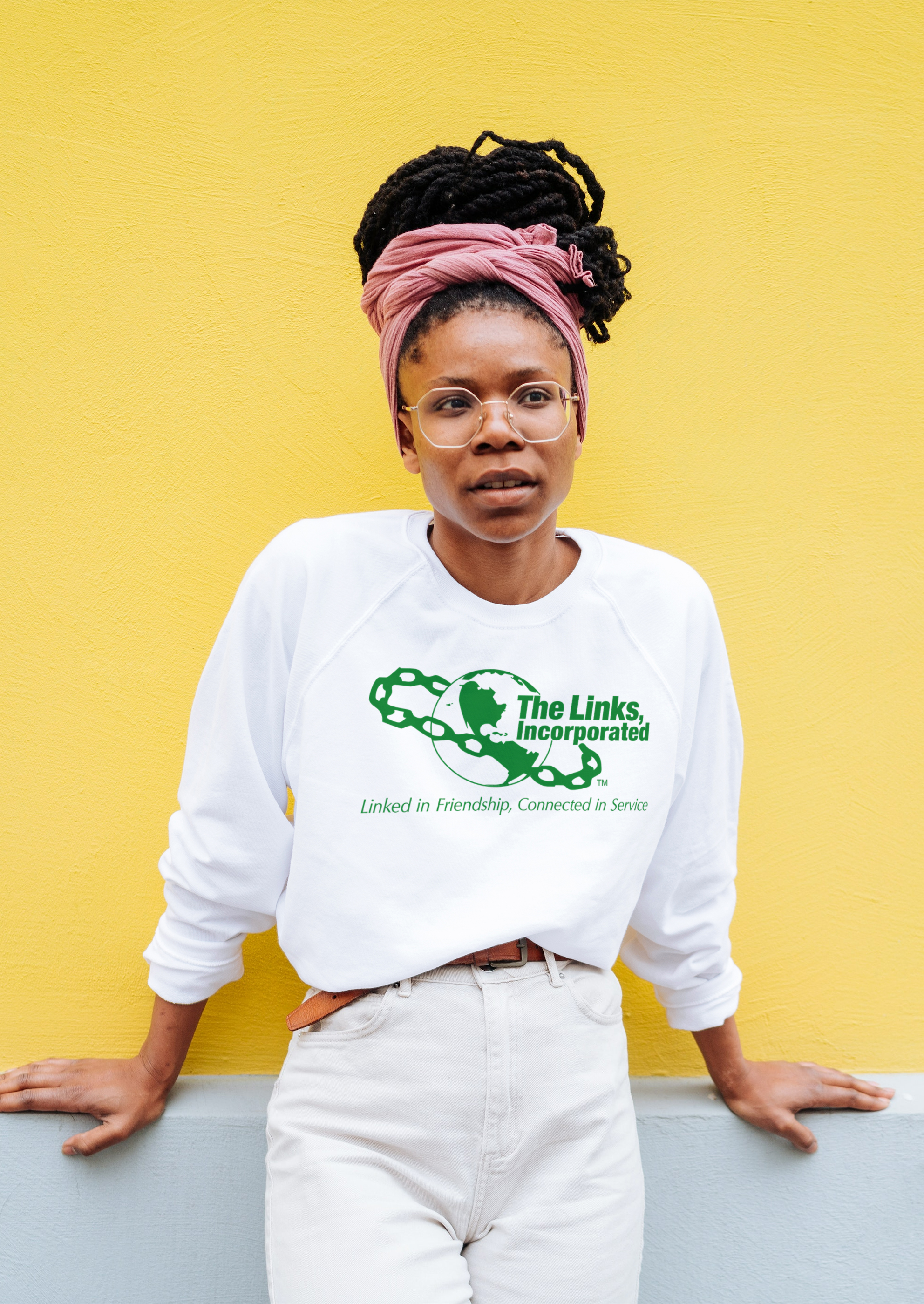 The links Short Sleeve Sweatshirt