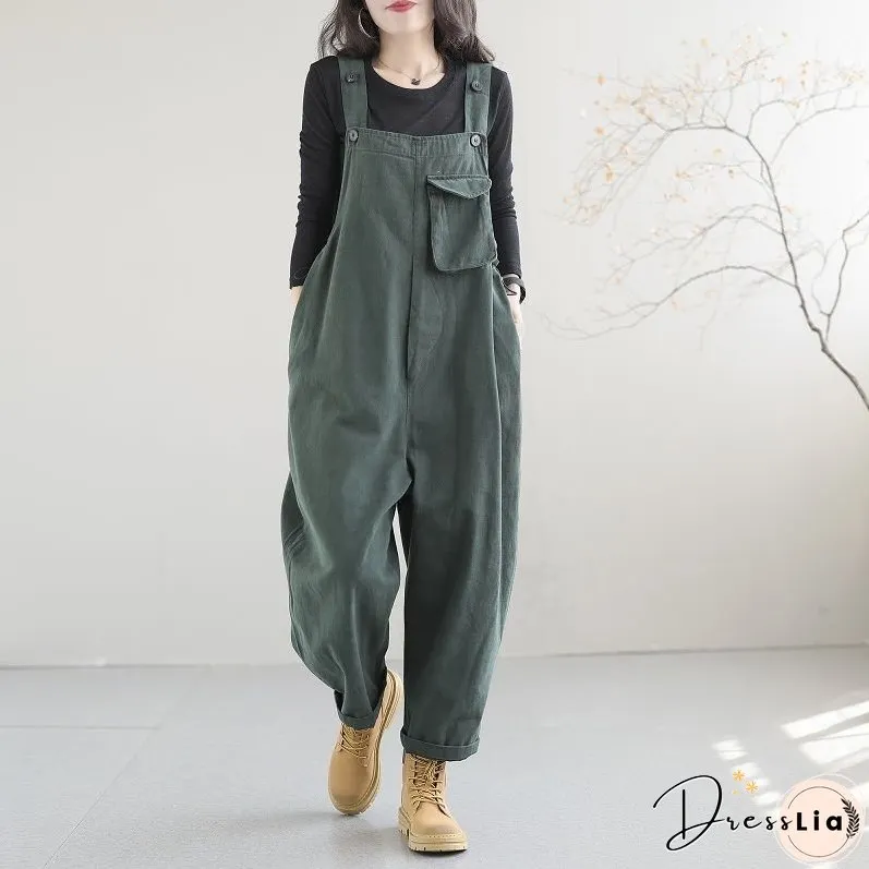 Artsy Vintage Overalls
