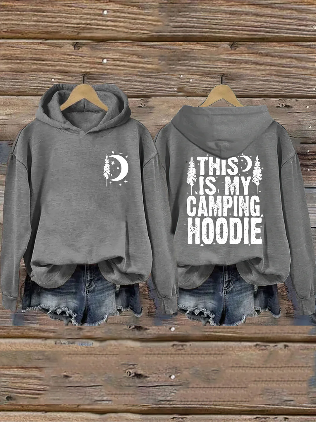 This Is My Camping Hoodie