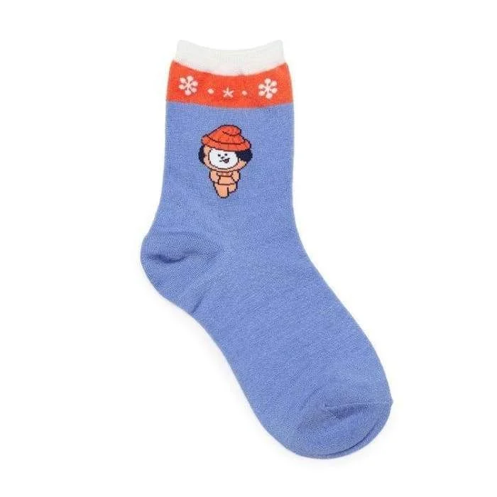 BT21 Christmas Socks