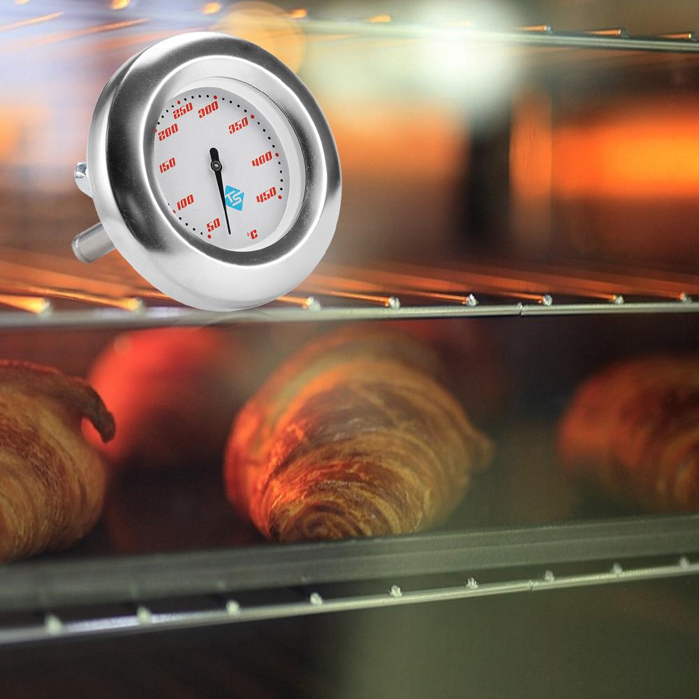 

Food Thermometer BBQ Smoker Grill Stainless Steel Oven Temperature Gauge, 501 Original