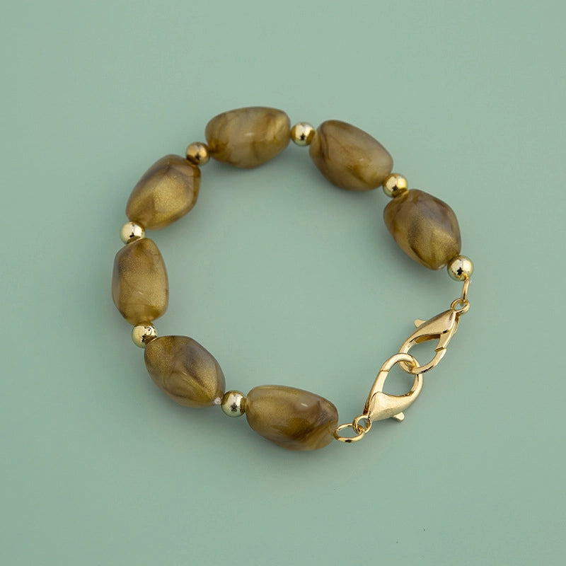 Arylic Irregular Bag Chain