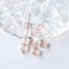 30PCS Crystal Square Colorful Acrylic Beads DIY Jewelry