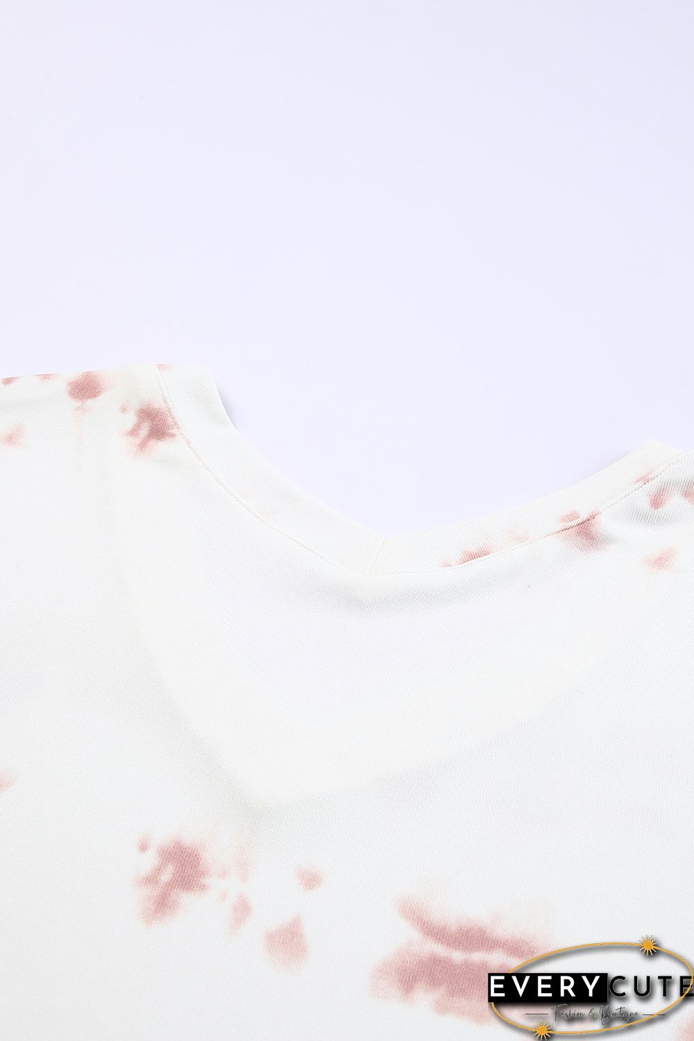 Sierra Striped Tie Dye Tee