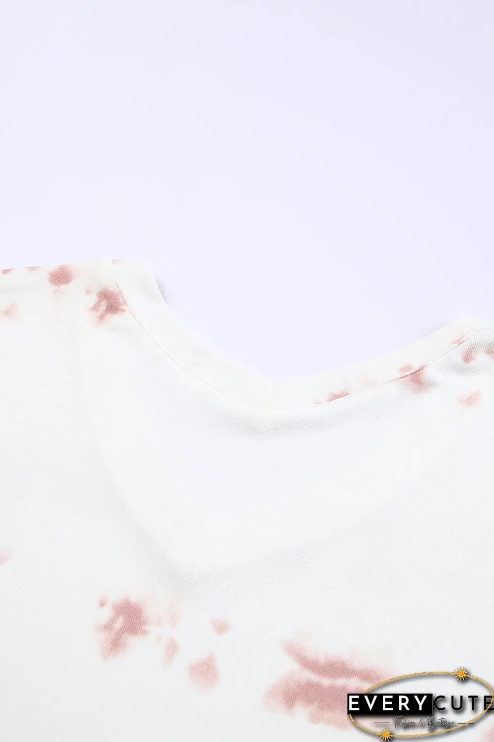 Sierra Striped Tie Dye Tee