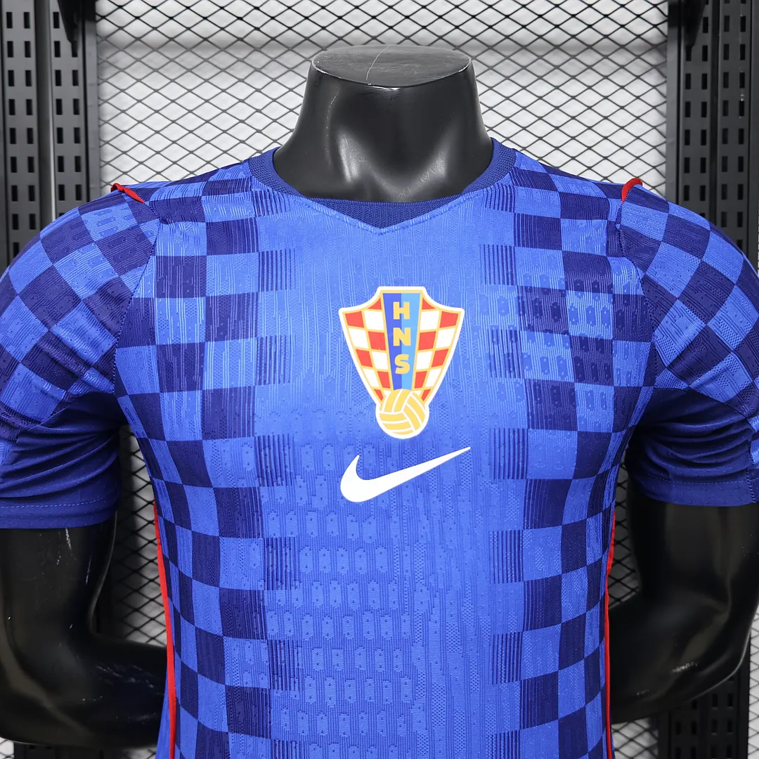 2026 Croatia Away Player Version Soccer Jersey Thai Quality