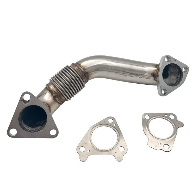 2001-2016 6.6L Chevrolet Chevy GMC Duramax LB7 LLY LBZ LMM LML Exhaust Up-Pipe(Passenger Side)