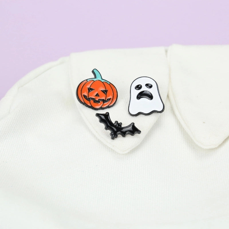 Retro Pin Cartoon Character Alloy Plating No Inlaid Unisex Brooches