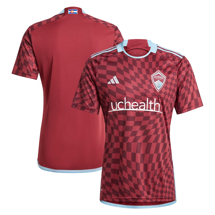Colorado Rapids maillot foot 2024 2025 MLS Maillot De Fou, site maillot de foot pas cher