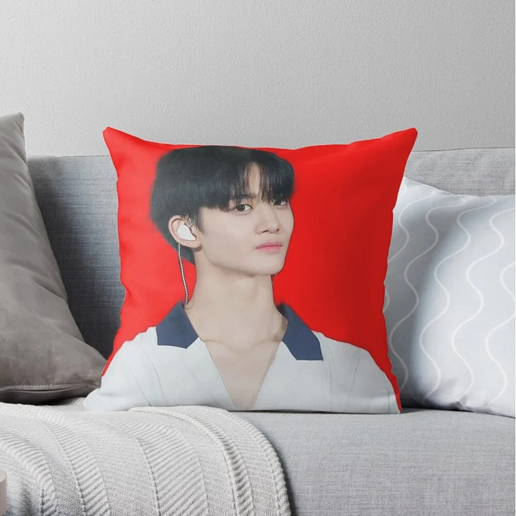 CIX Member Jinyoung Printed Pillow