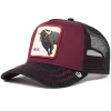 Animal Mesh Baseball Cap [Embroidered version]