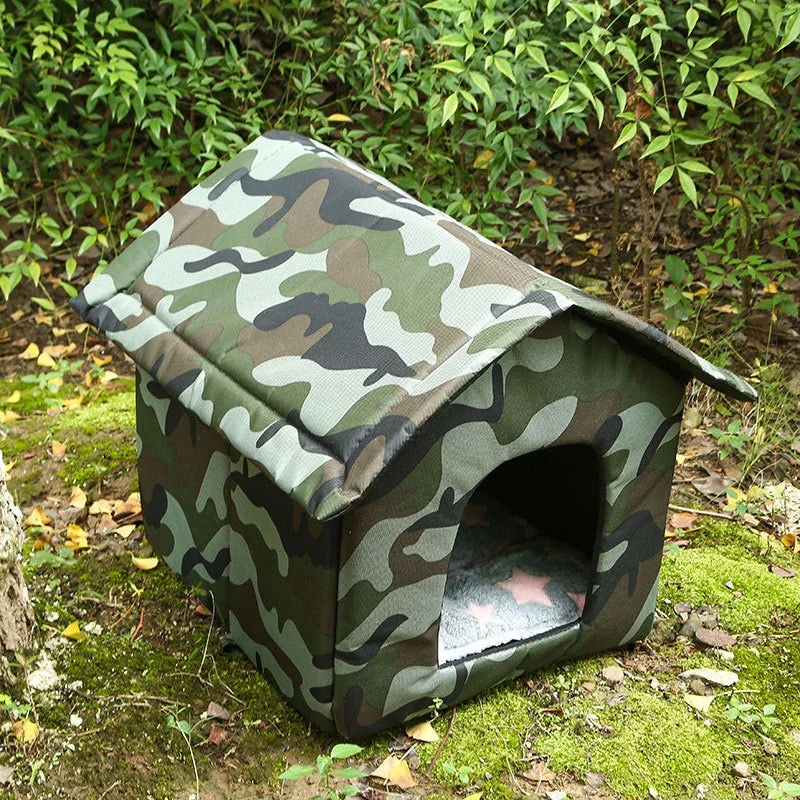 Waterproof Pet House | Portable Small Dog & Cat Kennel