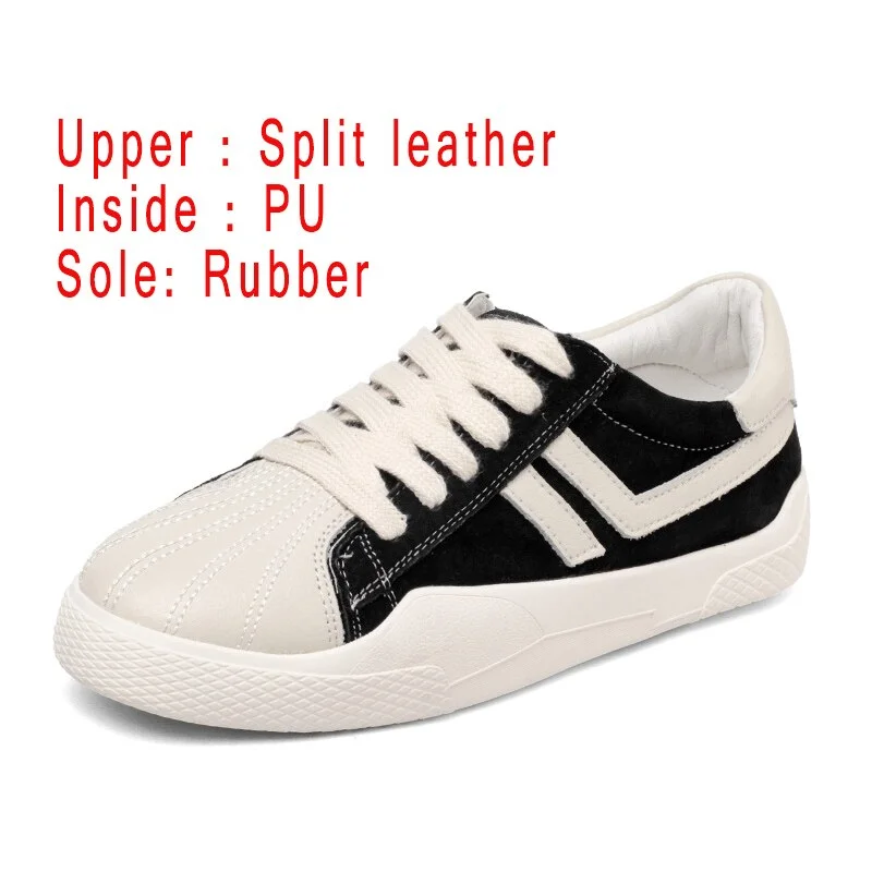 White Women Sneakers Flats 2021 Autumn Outdoor  Casual Breathable Women Running Shoes Tenis Feminino Rubber Sole Clearance Sale