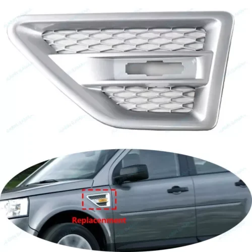 Dronehint Fender Leaf Plate Grille q Fit For Land Rover LR2 Freelander L359 2006-2014,Left (For: Land Rover) Parts