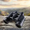 80x80 Outdoor Binoculars HD Night Vision Telescope Compact Red Film Binoculars