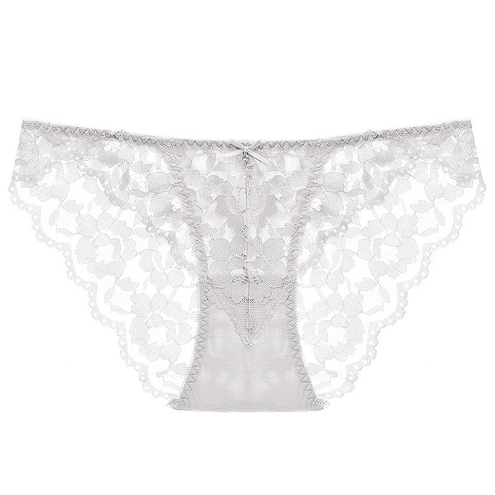 Sexy Lace Panties Transparent Thin Briefs