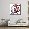 Christmas Gnome-11CT Stamped Cross Stitch 40*40cm/15.75*15.75in