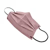 10 Pack | 3 Ply Dusty Rose Disposable Face Mask Non Woven Mask with Ear Loop