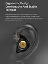 KZ-EDX Pro HIFI Bass Earphones Sport Noise Cancelling Monitor Headphones