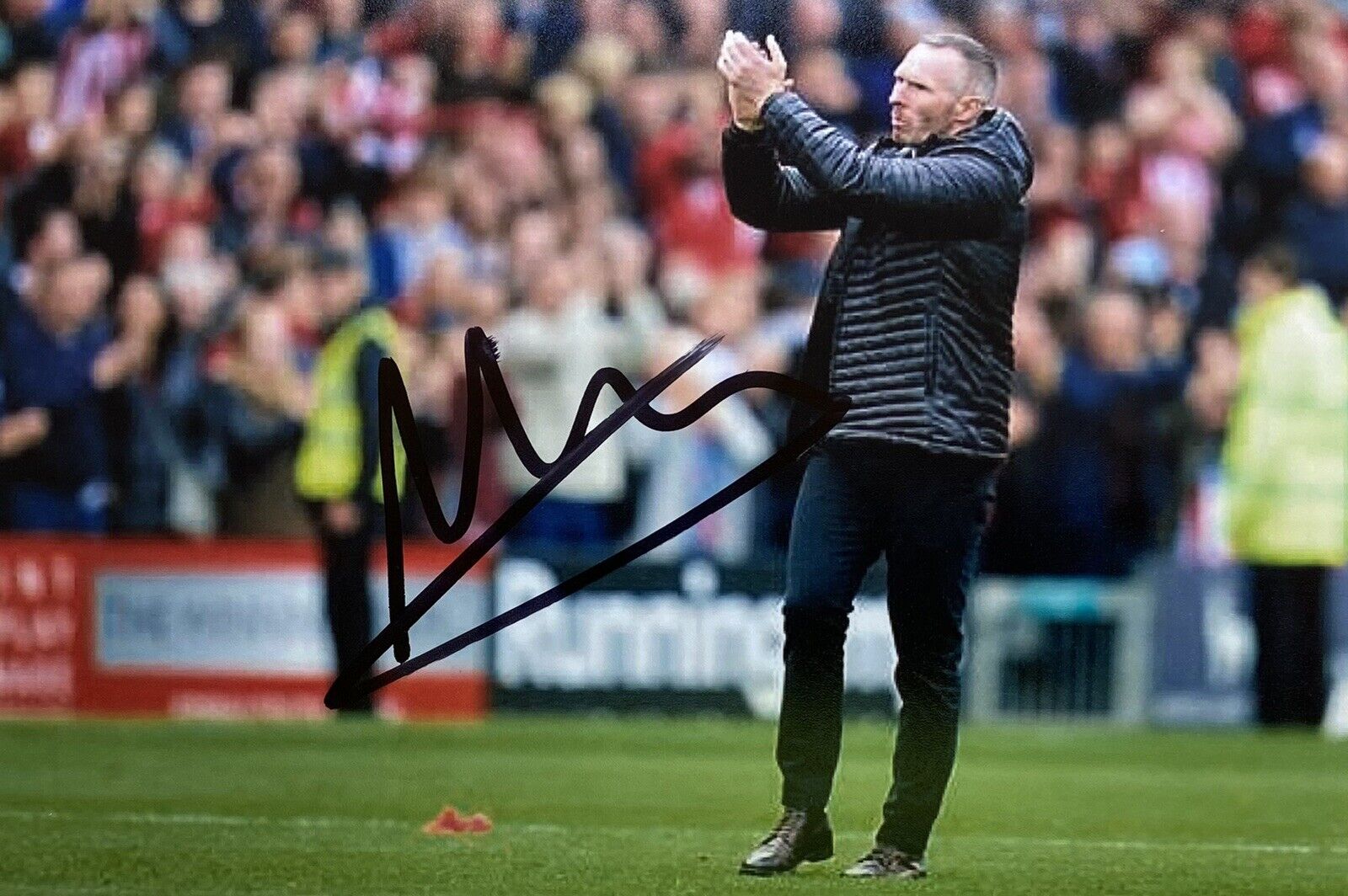 Michael Appleton Genuine Hand Signed Lincoln City 6X4 Photo Poster painting 3