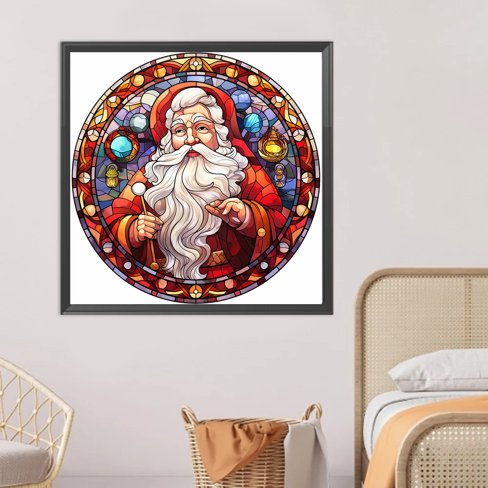 DIY Paint By Number 40*40cm - Santa Claus