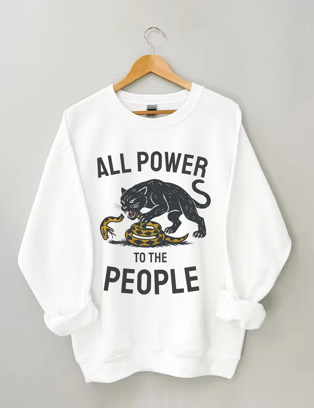 ALL POWER TO THE PEOPLE Sweatshirt