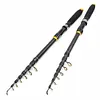 Carbon Fiber Fishing Rod Telescopic Spinning Rod Travel Rod Fishing Accessories