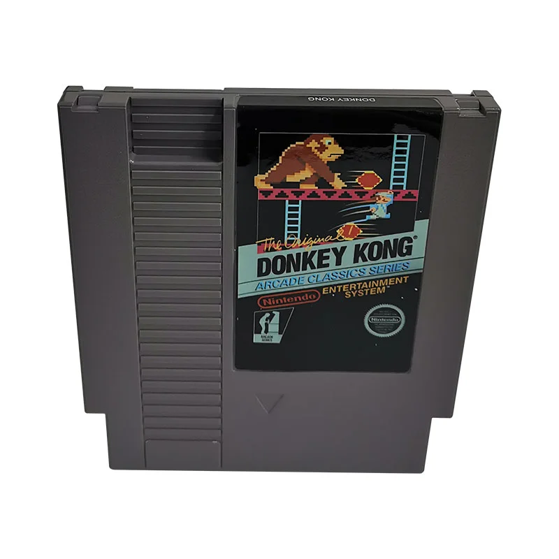 Donkey Kong For Nintendo NES - 8 Bit Game Cartridge