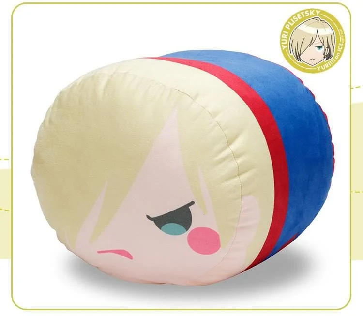Kawaii [YURI!!! on ICE] Anime Cushion Pillow SP178896