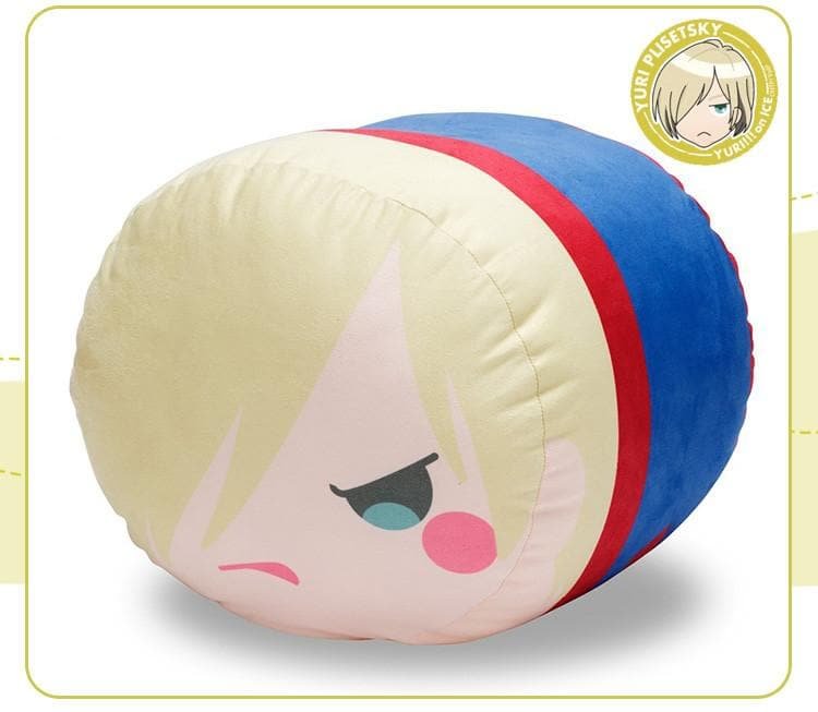Kawaii [YURI!!! on ICE] Anime Cushion Pillow SP178896