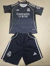 Joyfball 2025/2026 Kids Size Real Madrid Away Football Shirt