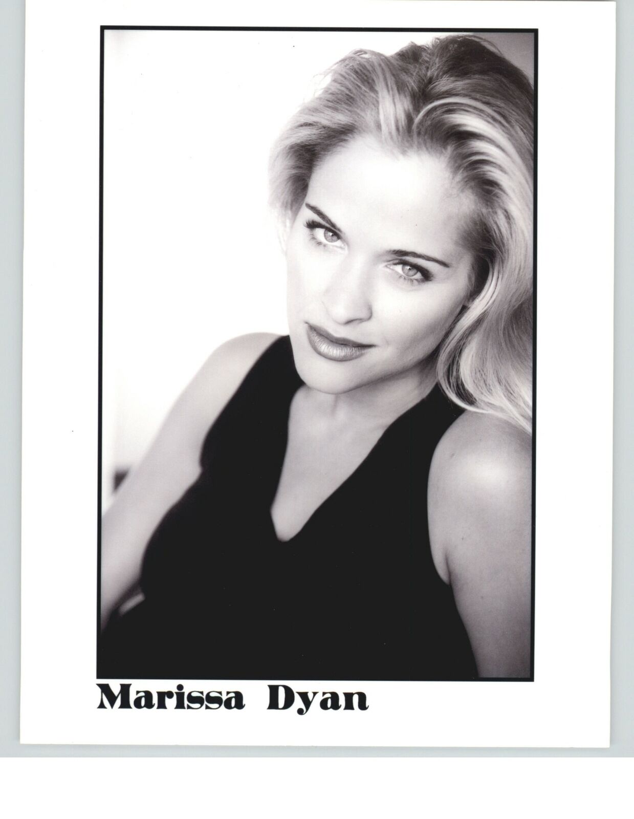 Marissa Dyan - 8x10 Headshot Photo Poster painting - City Guys