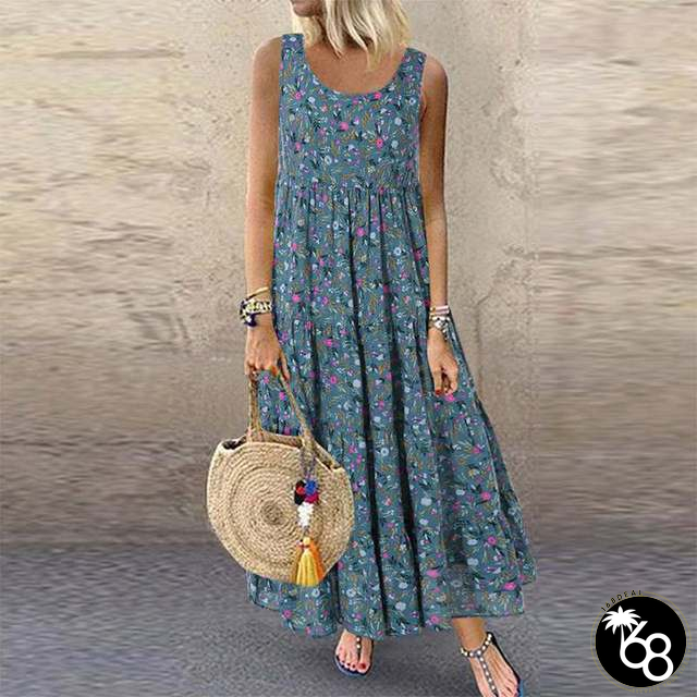 Classic and breezy Dress | 168DEAL