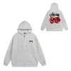 Stussy Dice Hooded Sweater Cardigan Zipper Hoodie