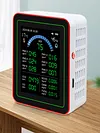 18 In 1 Air Quality Monitor Indoor Real-Time Air Detector for Home Office School