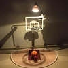 Basketball Stand Mini Room Desktop Mini Basketball Stand Decoration Handmade Original American Basketball Mini Basketball Stand