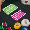 2pcs 30 Positions Floss Organizer Plastic Thread Organizers for Cross Stitch