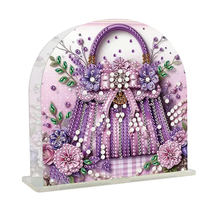 JISHSHAY Diamond Art Napkin Holders Kit - Hummingbird Gem Painting With Special Shaped Drills For Adults