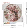 Retro Girl - Diamond Painting - Full Round Drill (Canvas|40*40cm)
